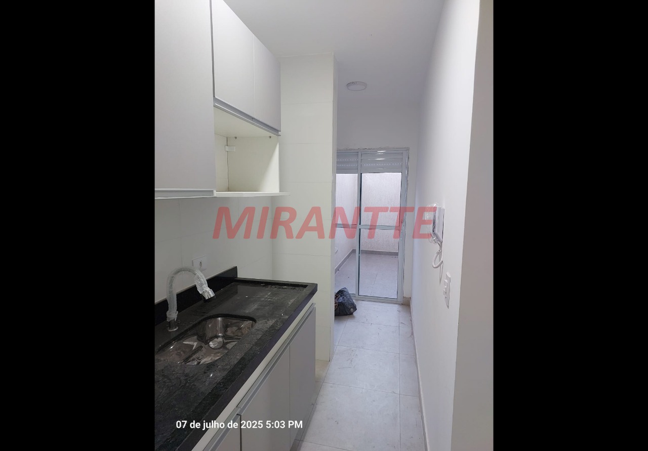 Apartamento de 45.2m² com 2 quartos em Mandaqui