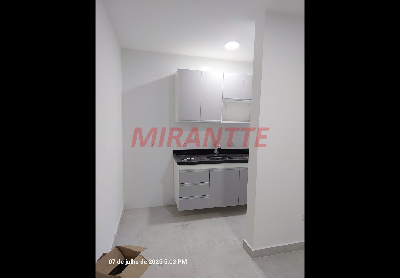 Apartamento de 45.2m² com 2 quartos em Mandaqui