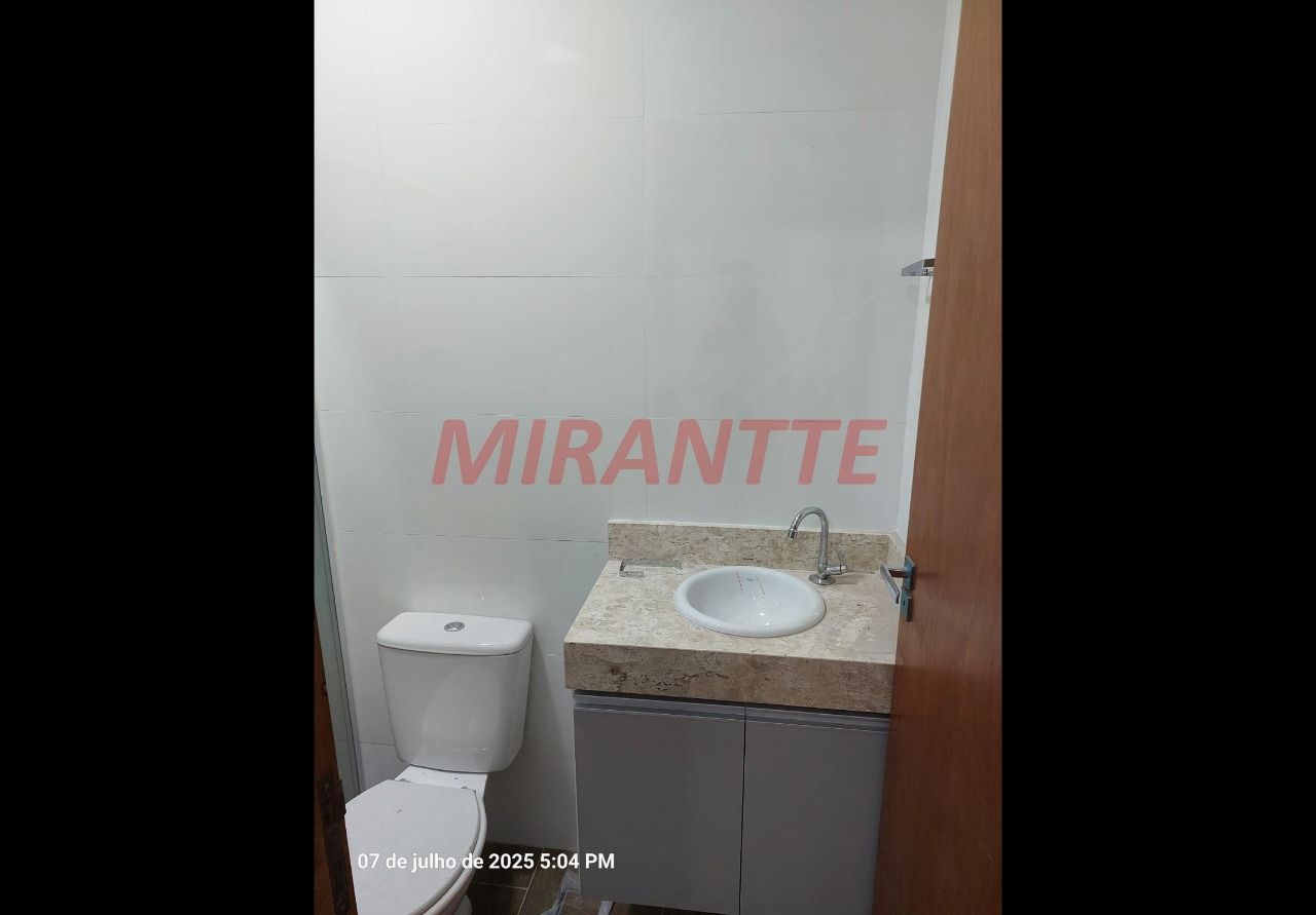 Apartamento de 45.2m² com 2 quartos em Mandaqui