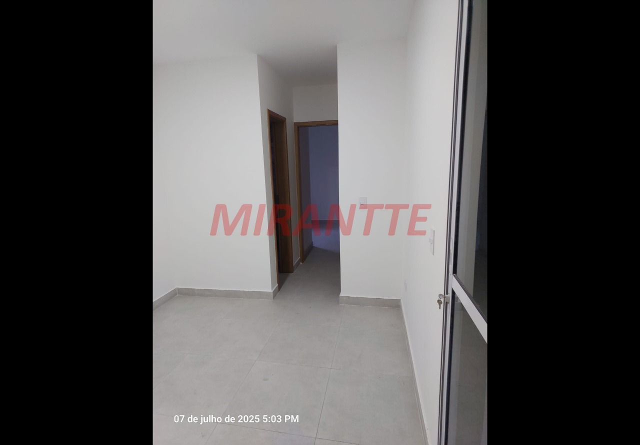 Apartamento de 45.2m² com 2 quartos em Mandaqui
