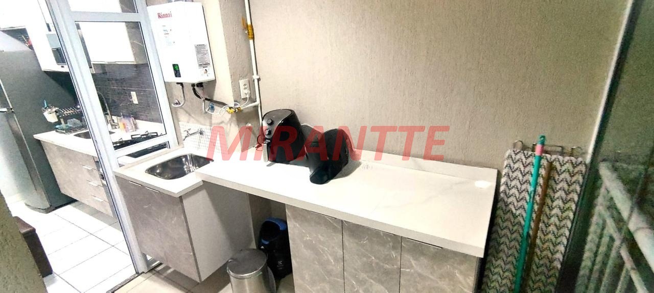 Apartamento de 53m² com 2 quartos em Casa Verde