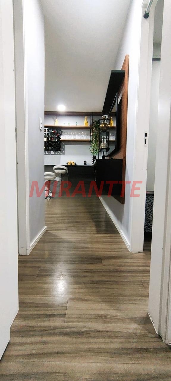 Apartamento de 53m² com 2 quartos em Casa Verde