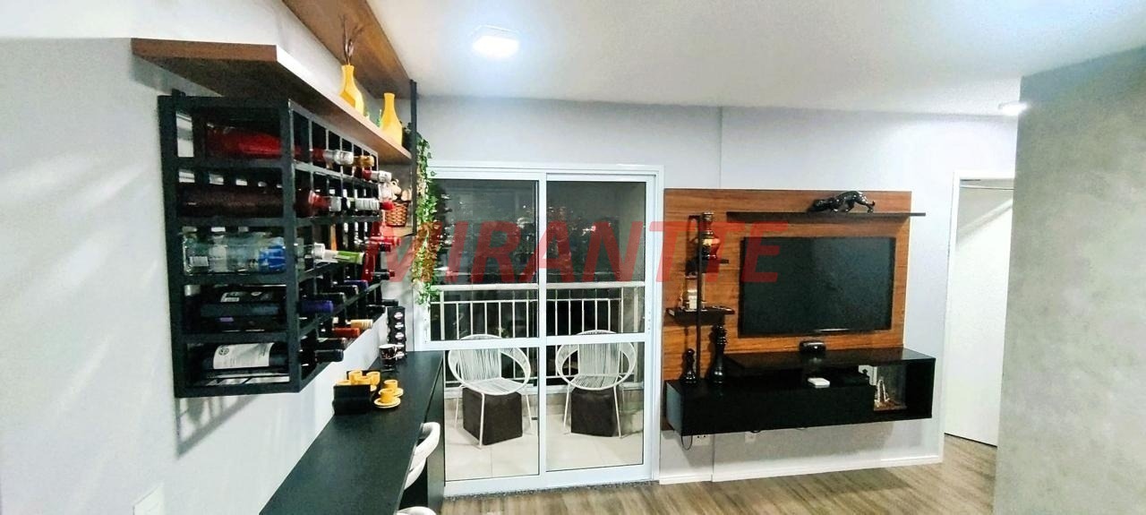 Apartamento de 53m² com 2 quartos em Casa Verde