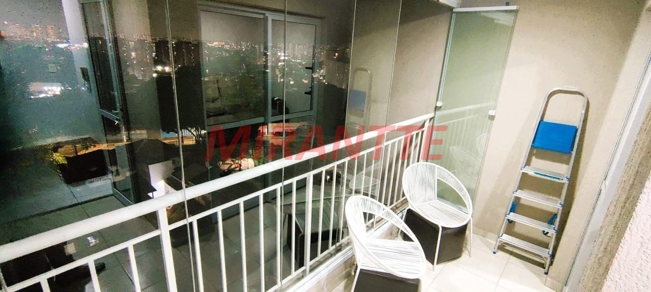 Apartamento de 53m² com 2 quartos em Casa Verde