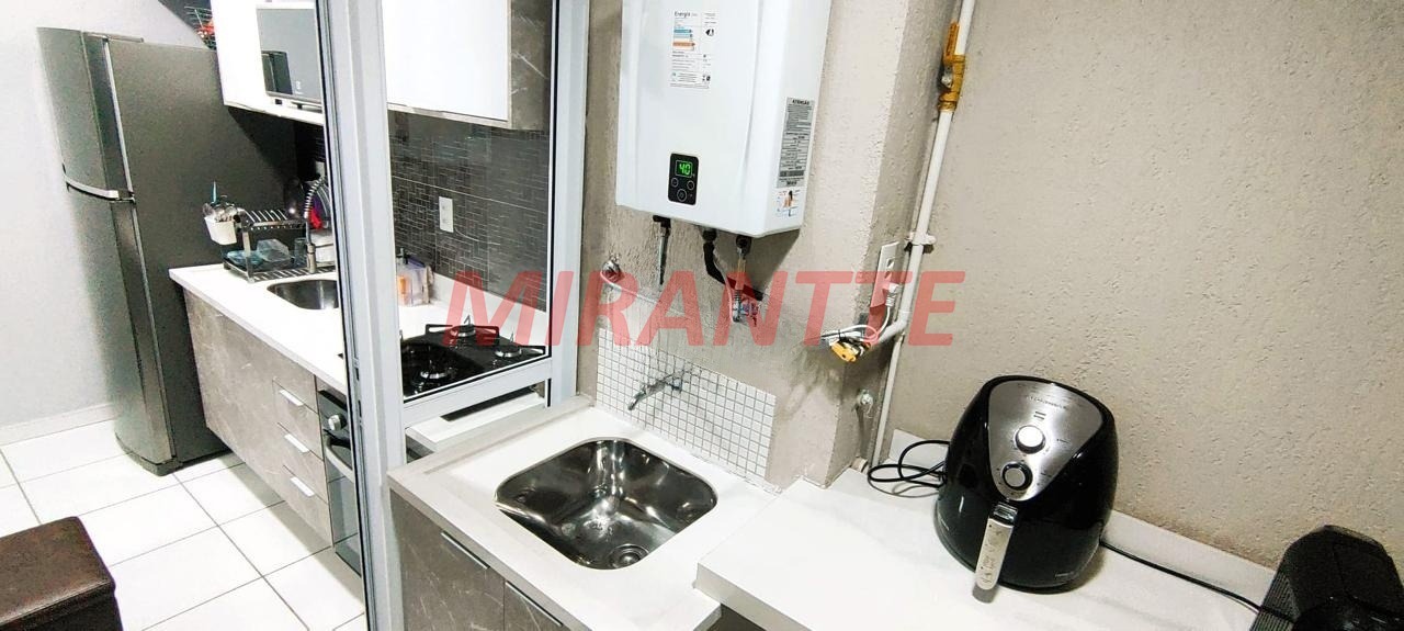 Apartamento de 53m² com 2 quartos em Casa Verde