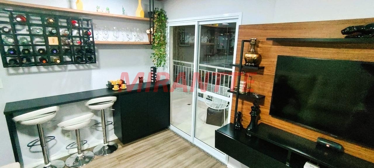 Apartamento de 53m² com 2 quartos em Casa Verde
