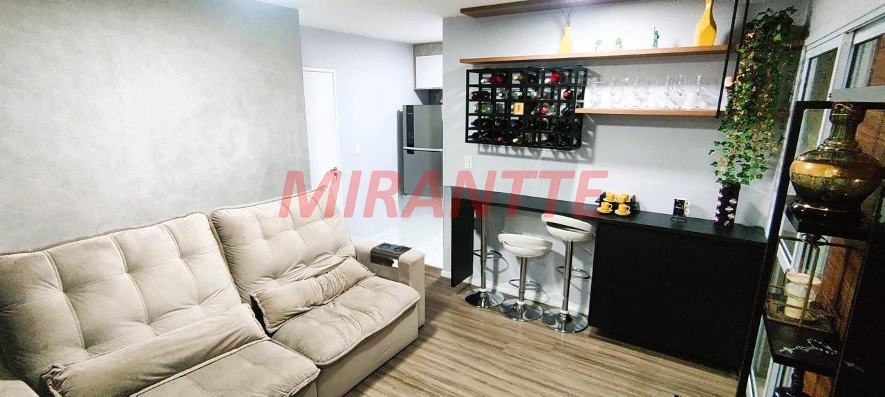 Apartamento de 53m² com 2 quartos em Casa Verde
