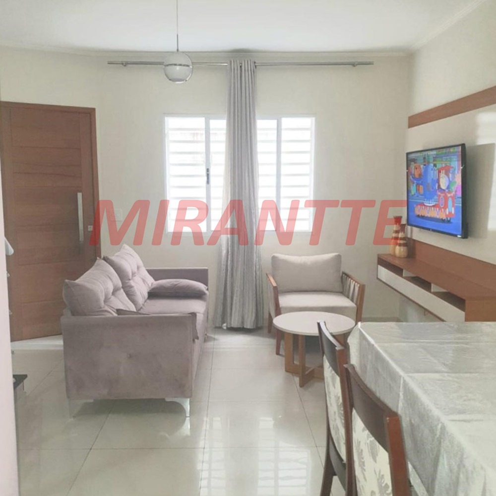 Cond. fechado de 64m² com 2 quartos em Vila Nova Mazzei