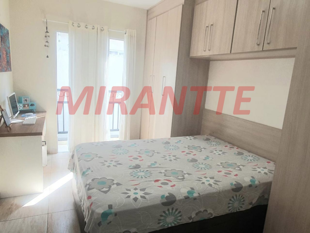 Cond. fechado de 64m² com 2 quartos em Vila Nova Mazzei
