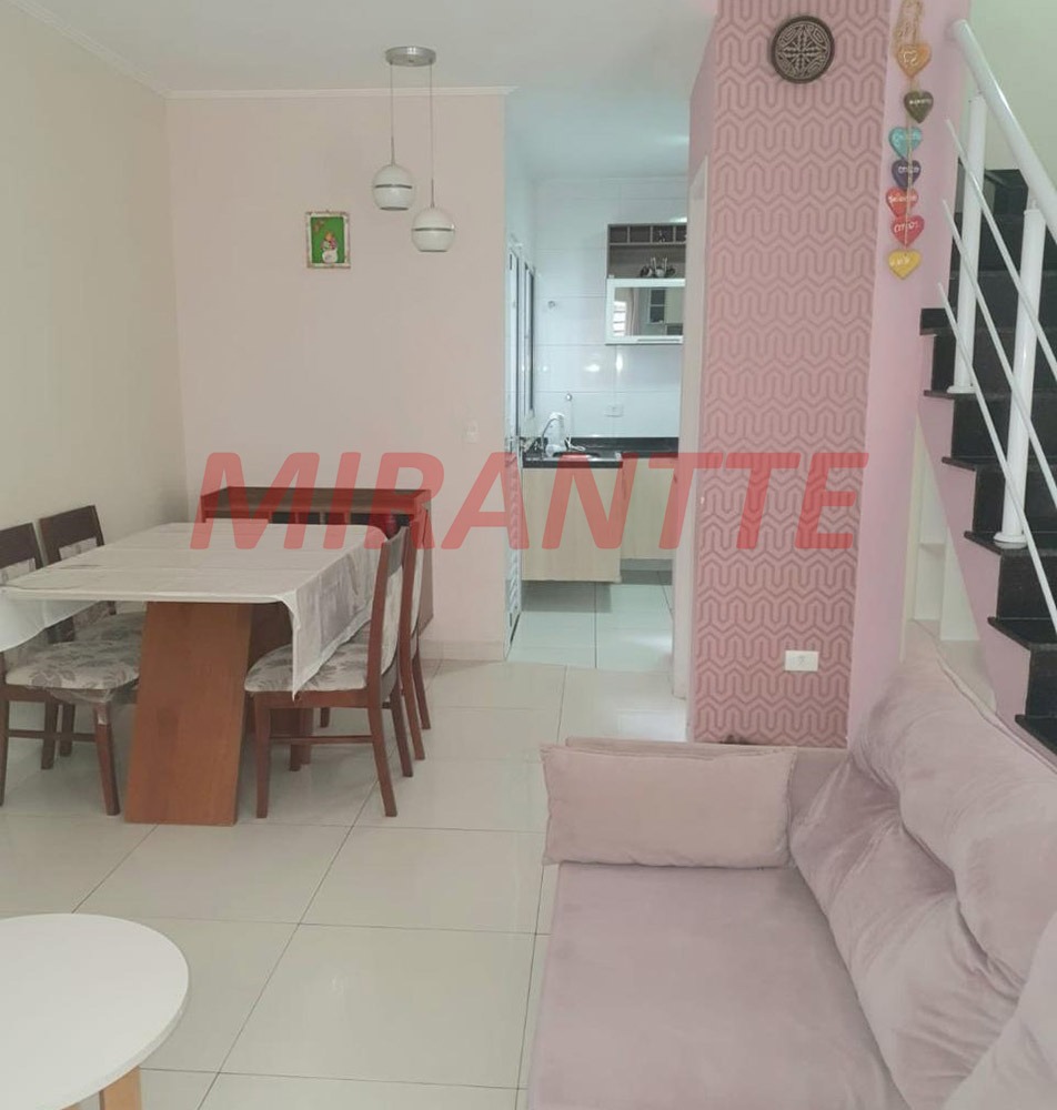 Cond. fechado de 64m² com 2 quartos em Vila Nova Mazzei