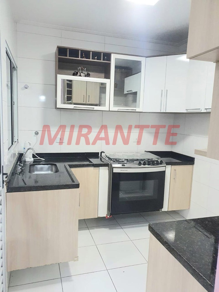 Cond. fechado de 64m² com 2 quartos em Vila Nova Mazzei