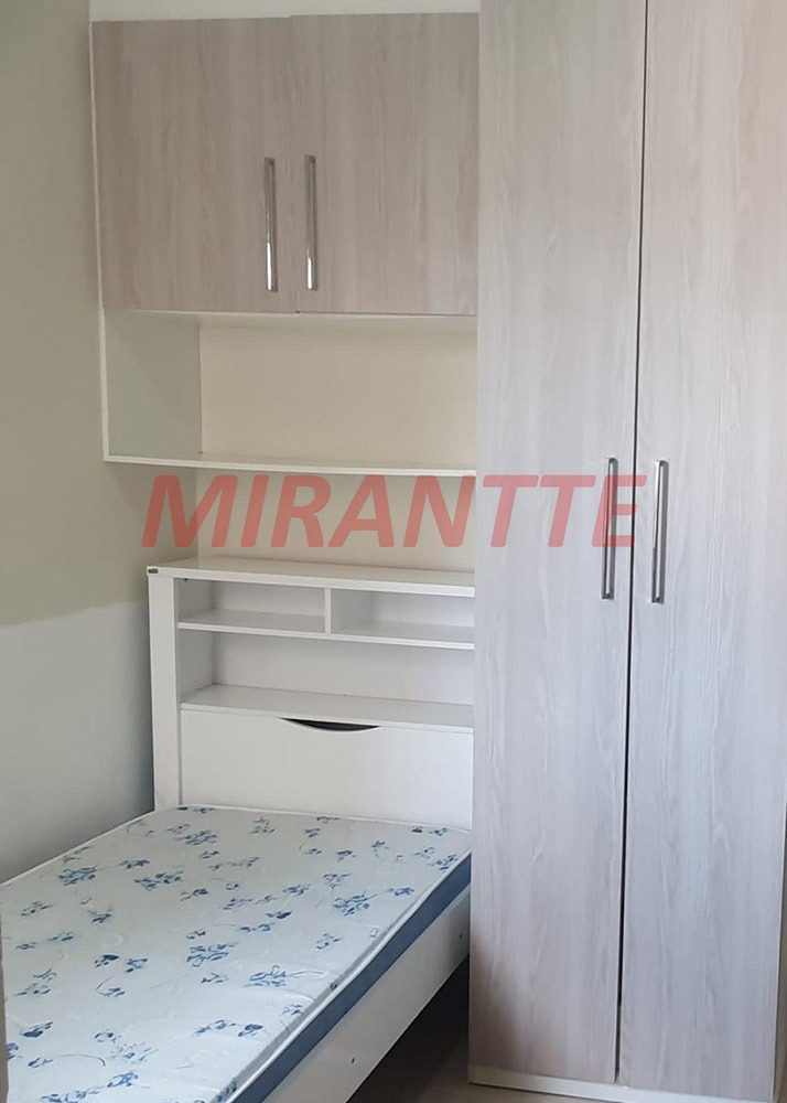 Cond. fechado de 64m² com 2 quartos em Vila Nova Mazzei