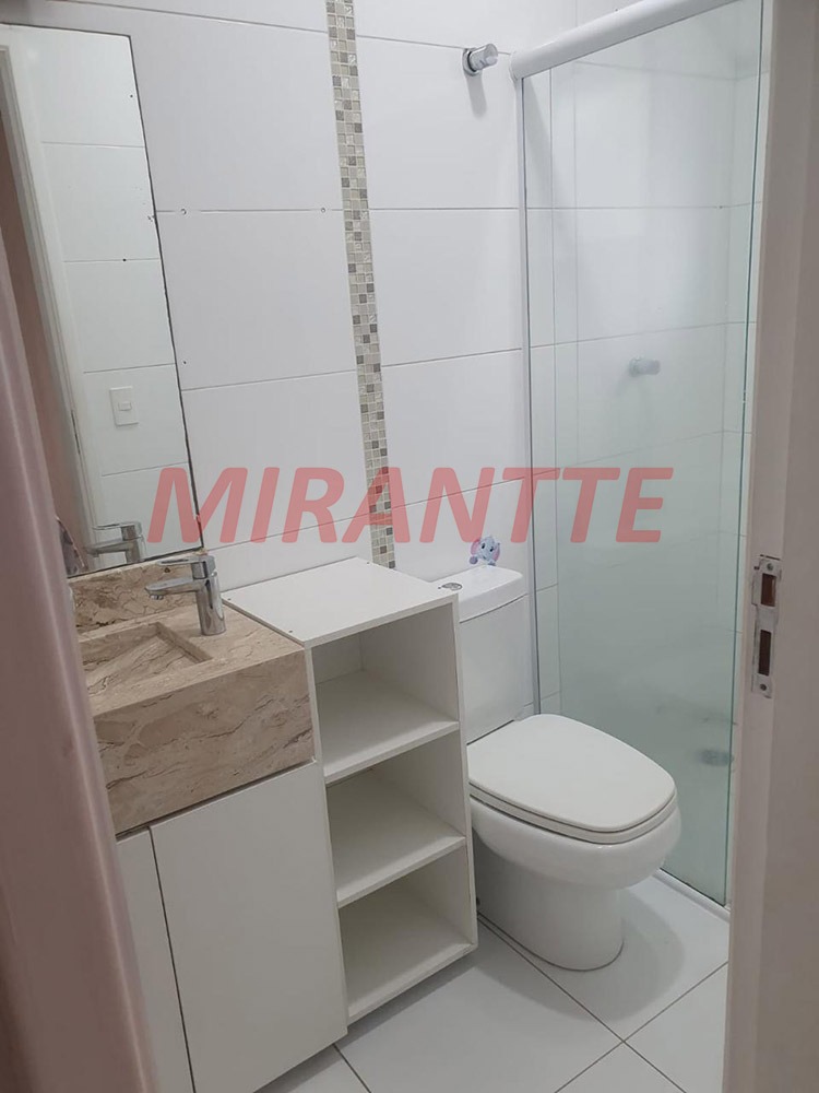 Cond. fechado de 64m² com 2 quartos em Vila Nova Mazzei