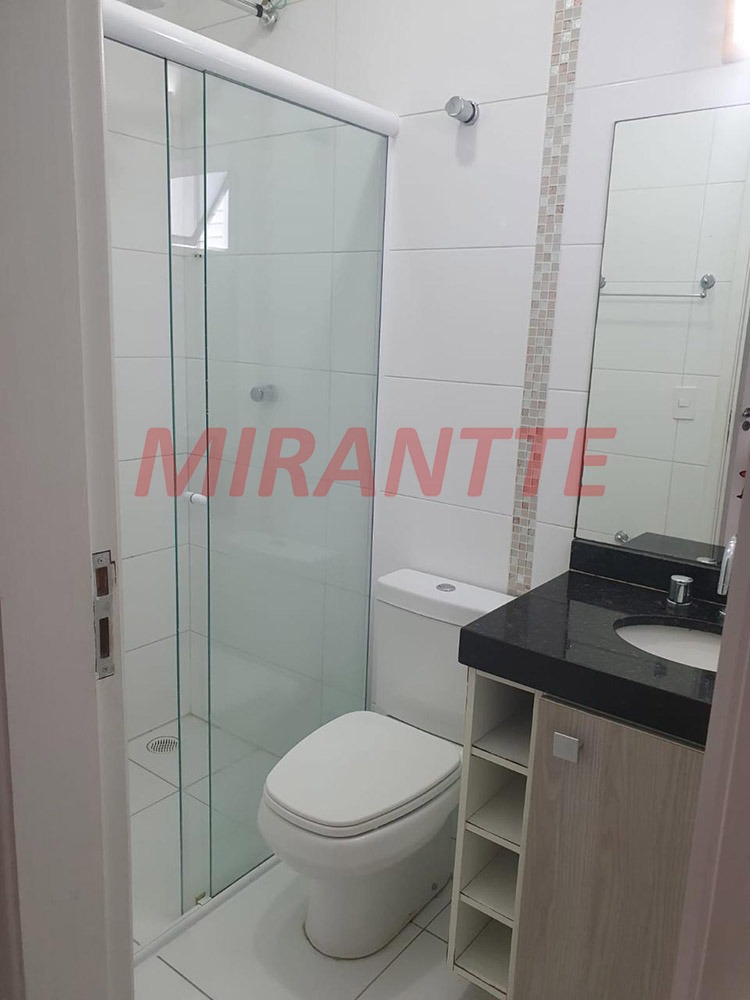 Cond. fechado de 64m² com 2 quartos em Vila Nova Mazzei