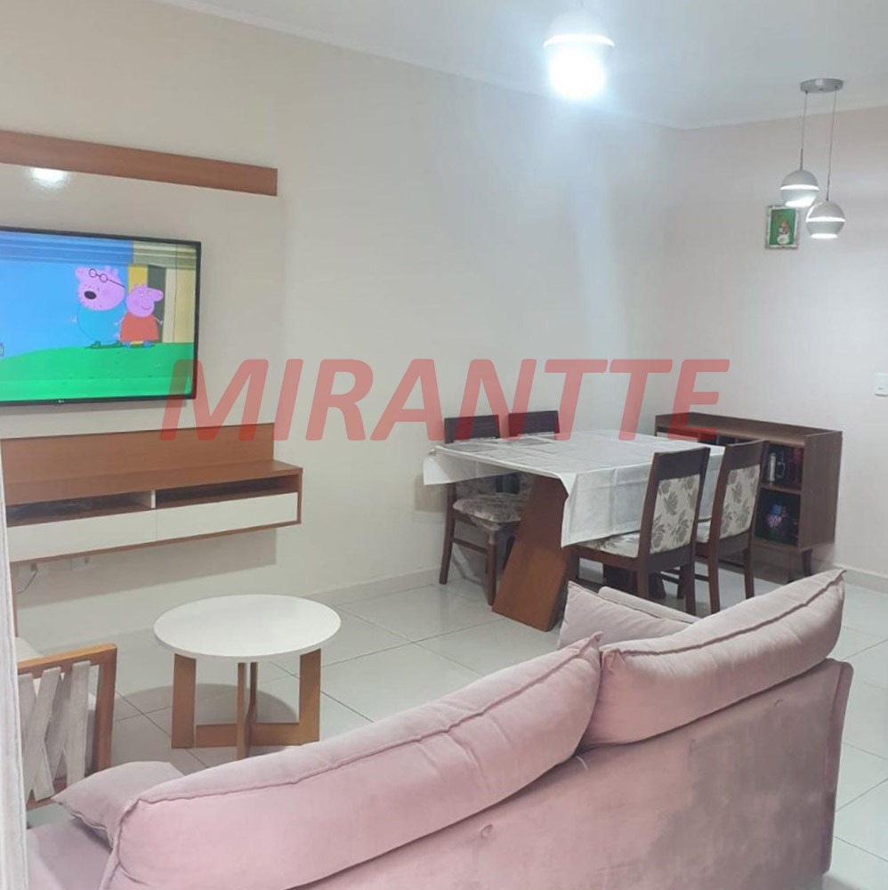 Cond. fechado de 64m² com 2 quartos em Vila Nova Mazzei