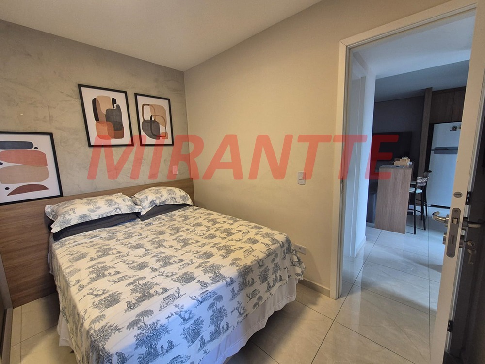 Apartamento de 45m² com 2 quartos em Tatuapé