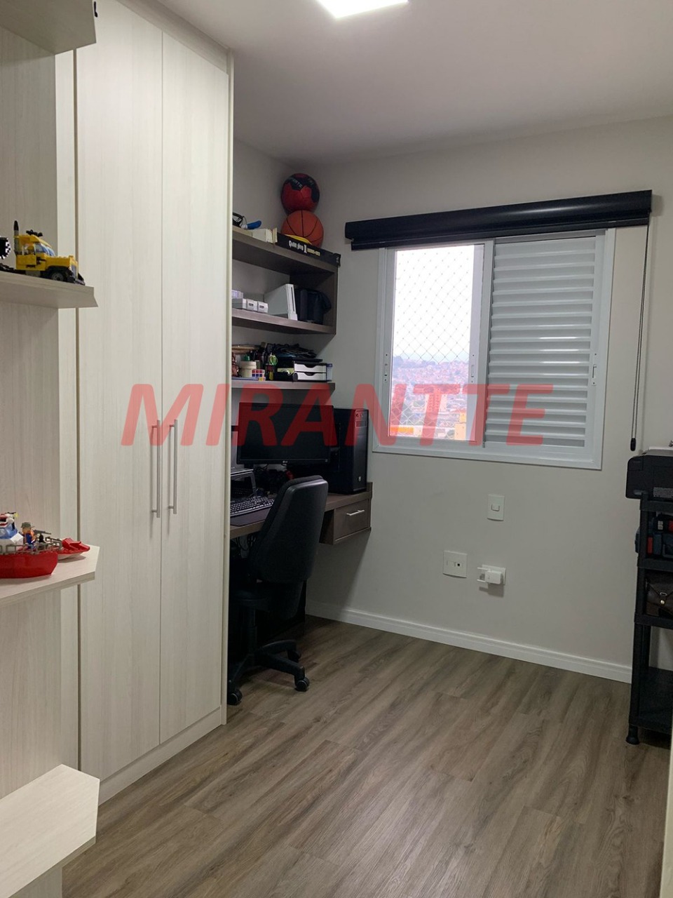 Apartamento de 57m² com 2 quartos em Vila Renata