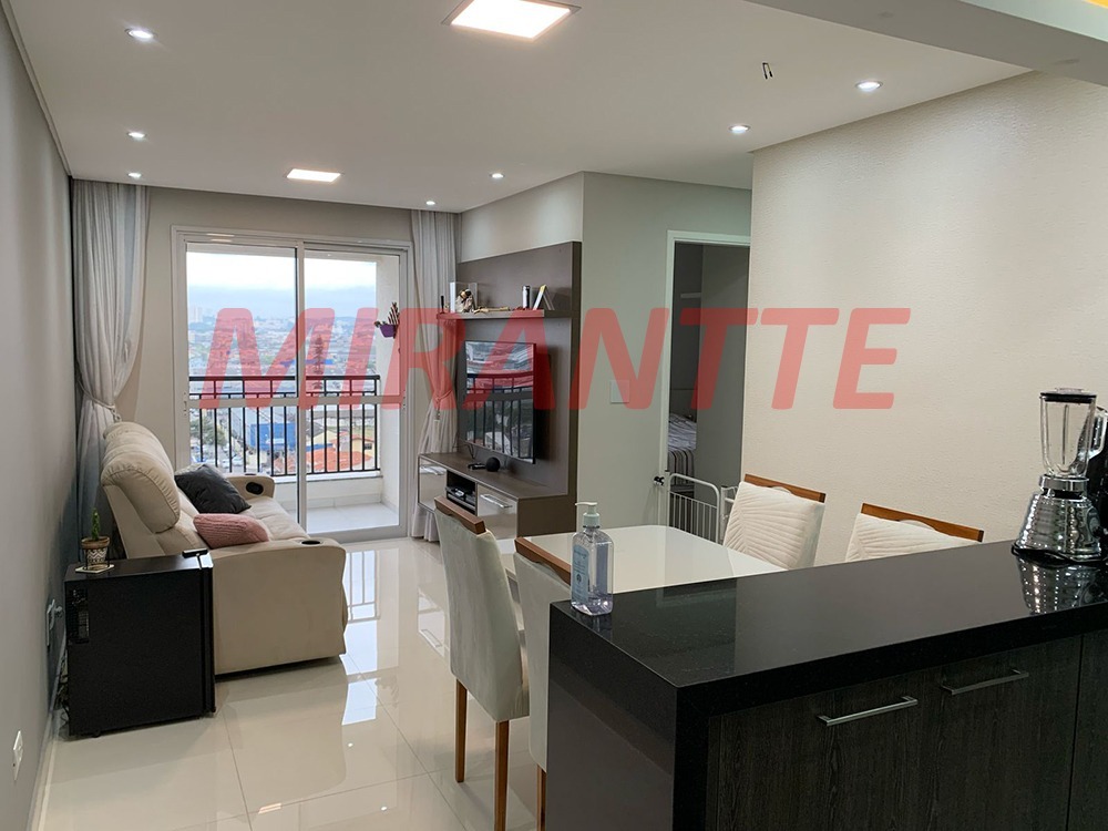 Apartamento de 57m² com 2 quartos em Vila Renata