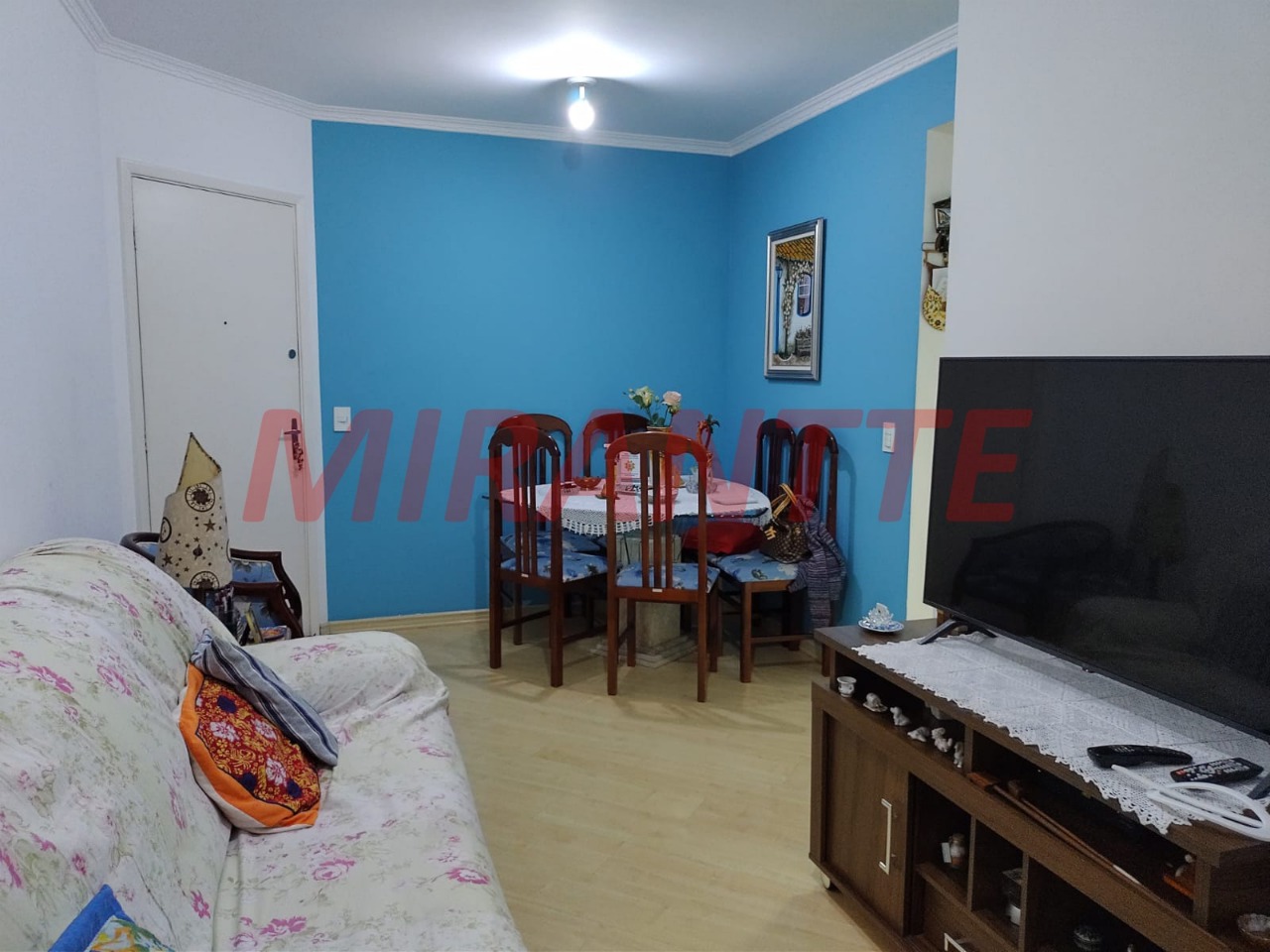 Apartamento de 55m² com 2 quartos em Imirim