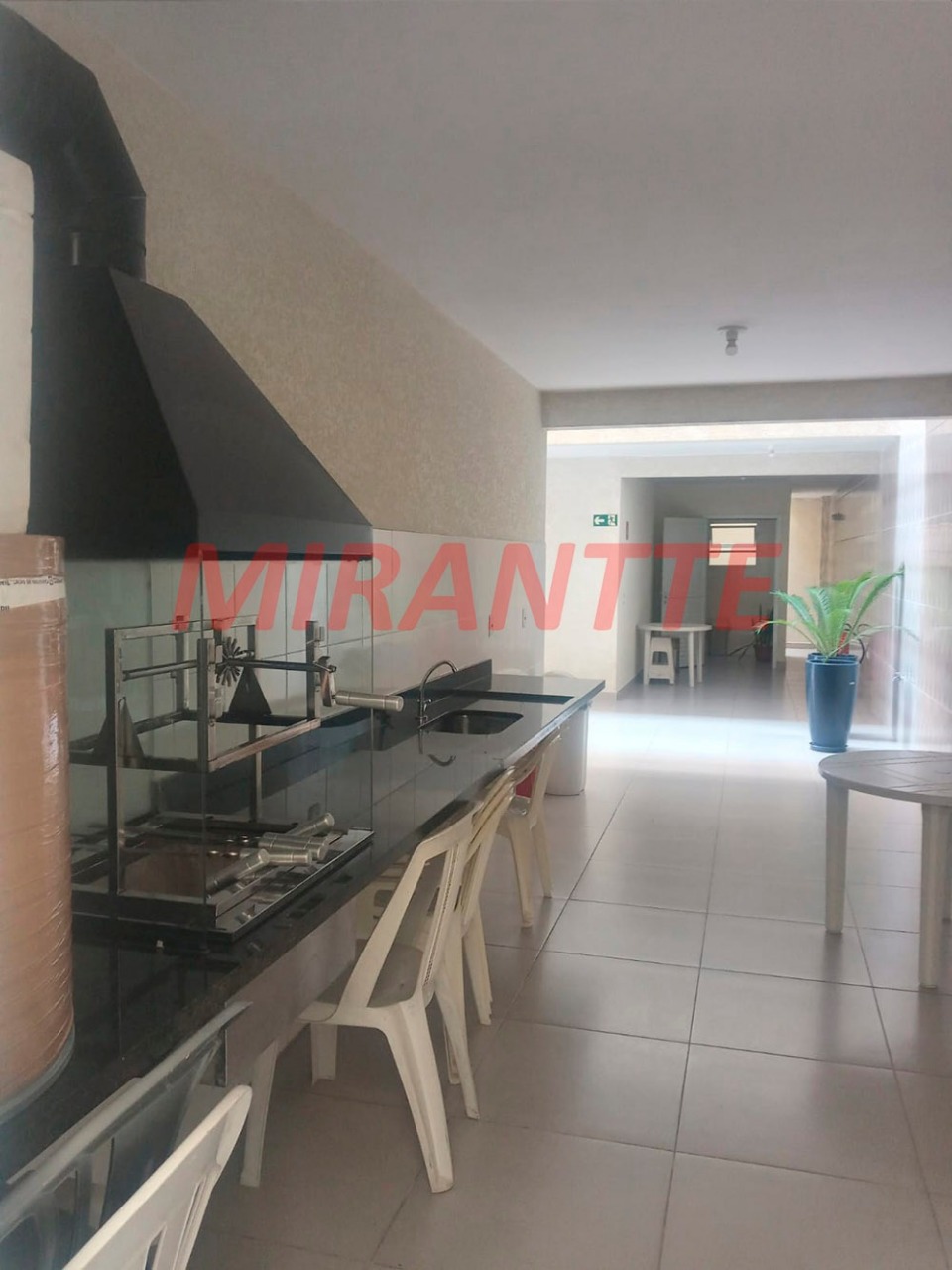 Apartamento de 0.5m² com 2 quartos em Vila Mazzei