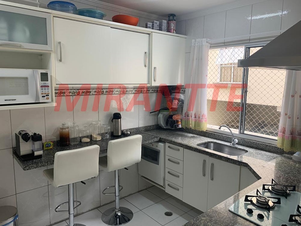 Cond. fechado de 120m² com 3 quartos em Vila Nova Mazzei