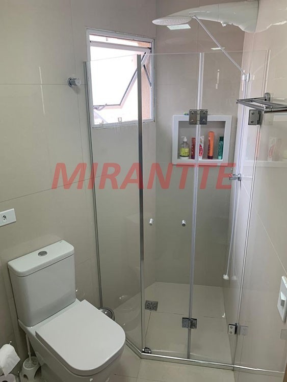 Cond. fechado de 120m² com 3 quartos em Vila Nova Mazzei