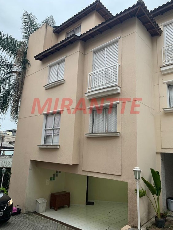 Cond. fechado de 120m² com 3 quartos em Vila Nova Mazzei