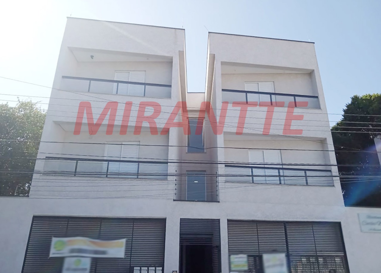 Cond. fechado de 46m² com 2 quartos em Vila Medeiros