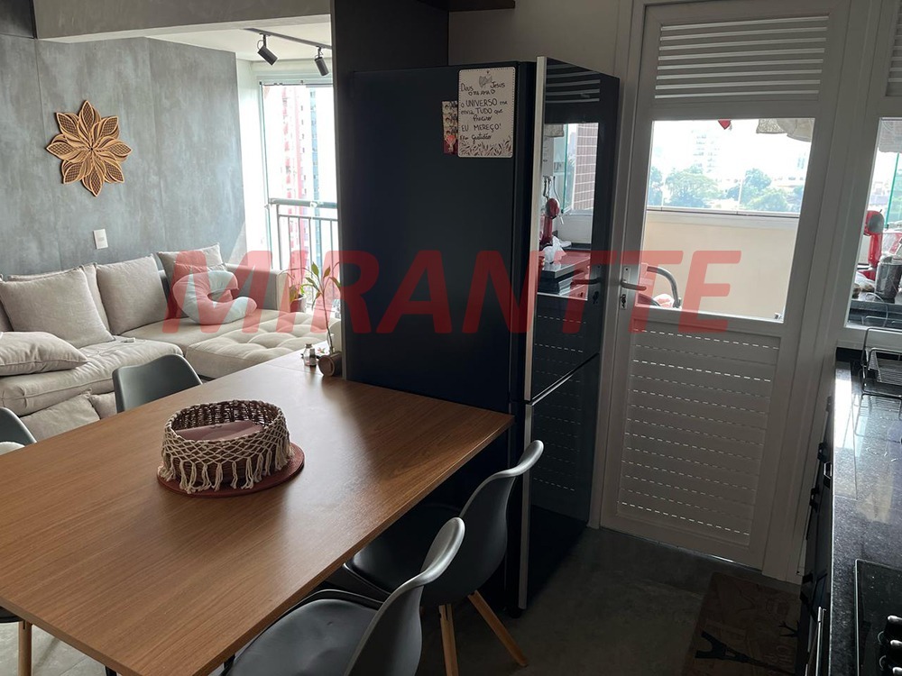Apartamento de 42m² com 1 quartos em Santana