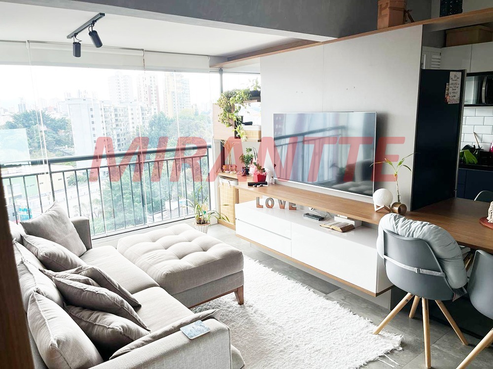 Apartamento de 42m² com 1 quartos em Santana