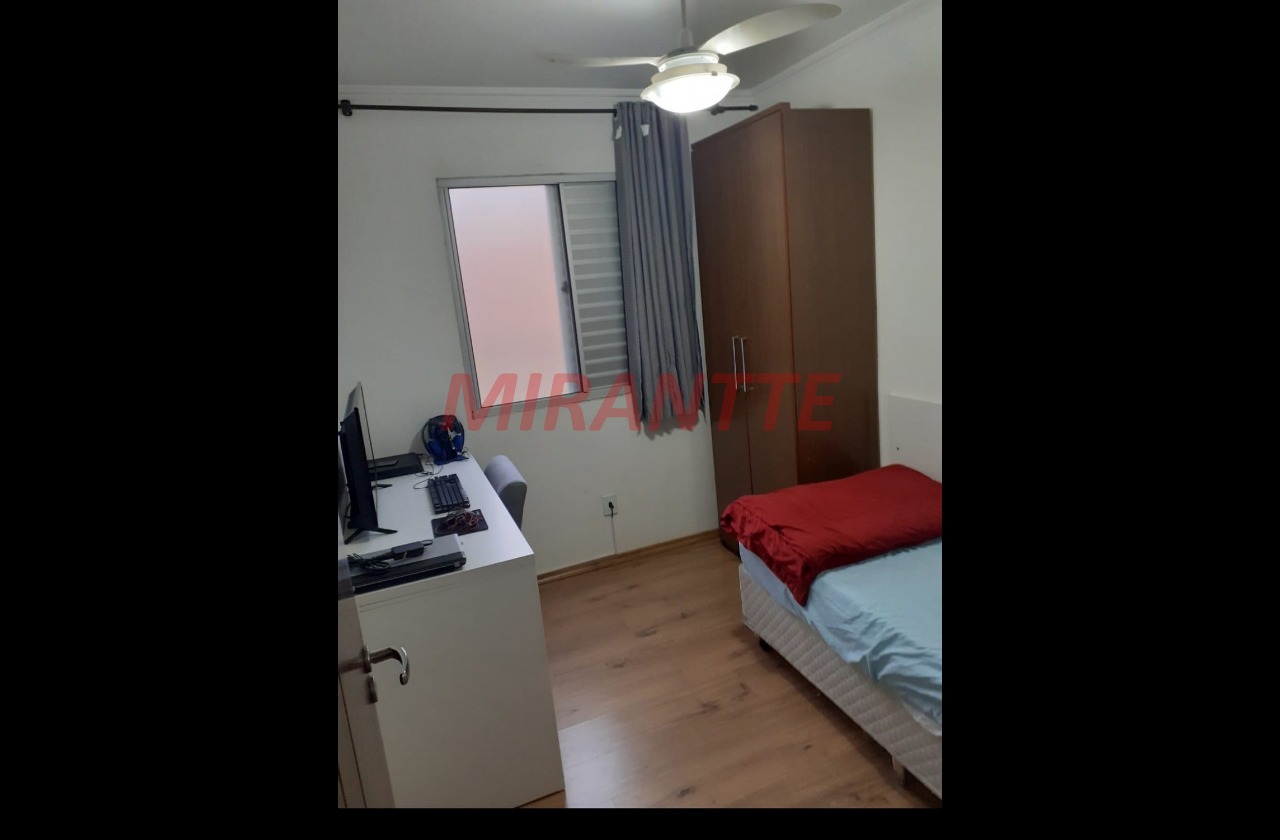 Apartamento de 50m² com 3 quartos em Vila Amália (Zona Norte)