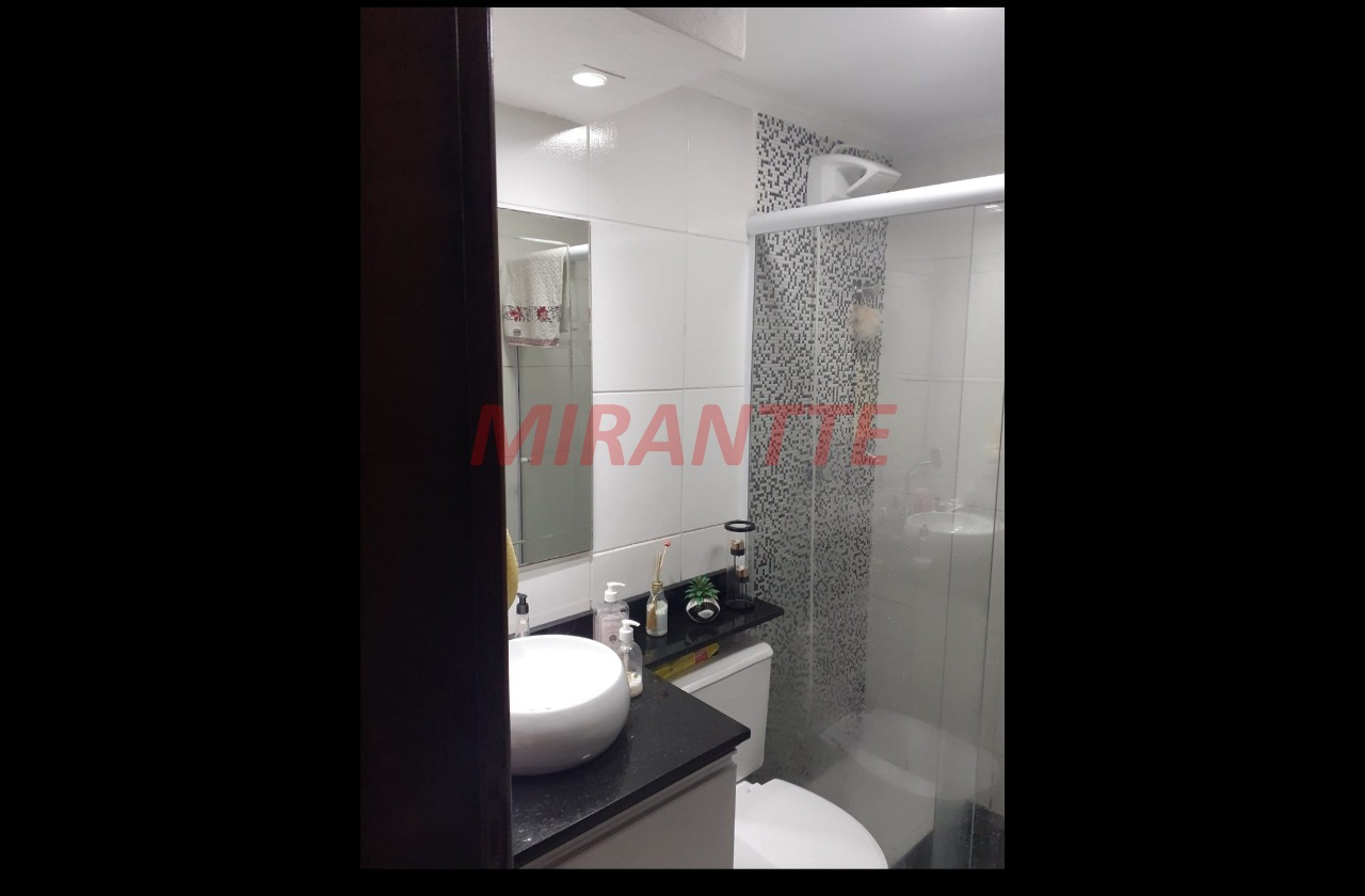 Apartamento de 50m² com 3 quartos em Vila Amália (Zona Norte)