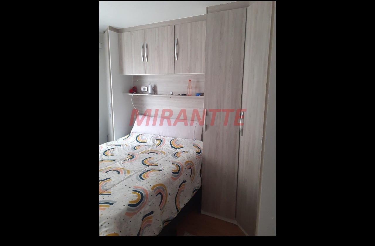 Apartamento de 50m² com 3 quartos em Vila Amália (Zona Norte)