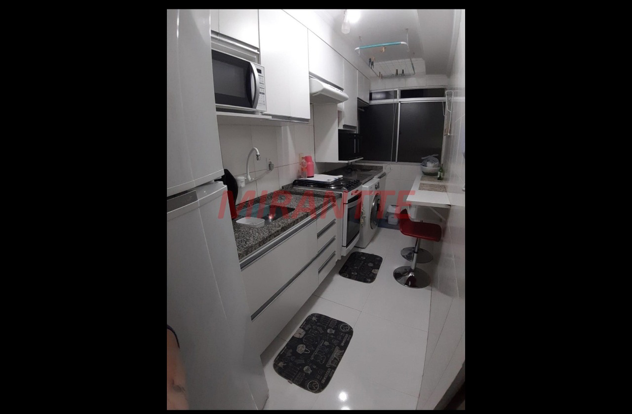 Apartamento de 50m² com 3 quartos em Vila Amália (Zona Norte)