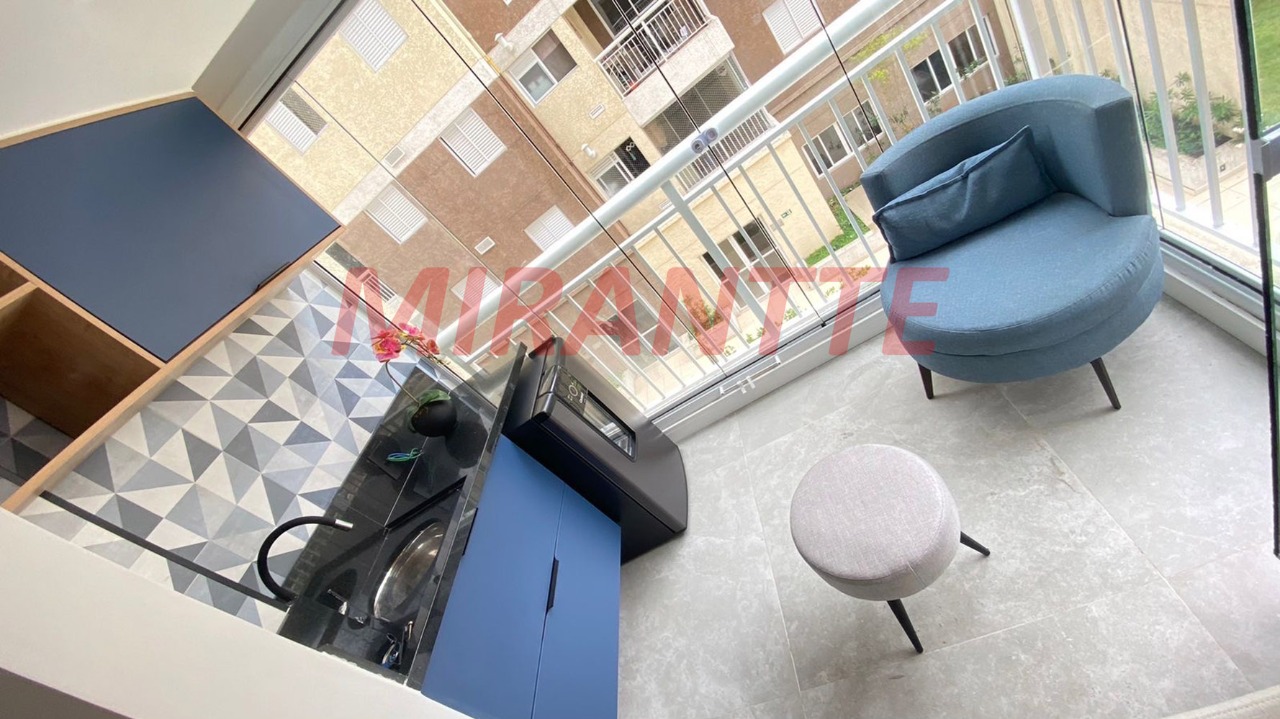 Apartamento de 53m² com 2 quartos em Freguesia do Ó