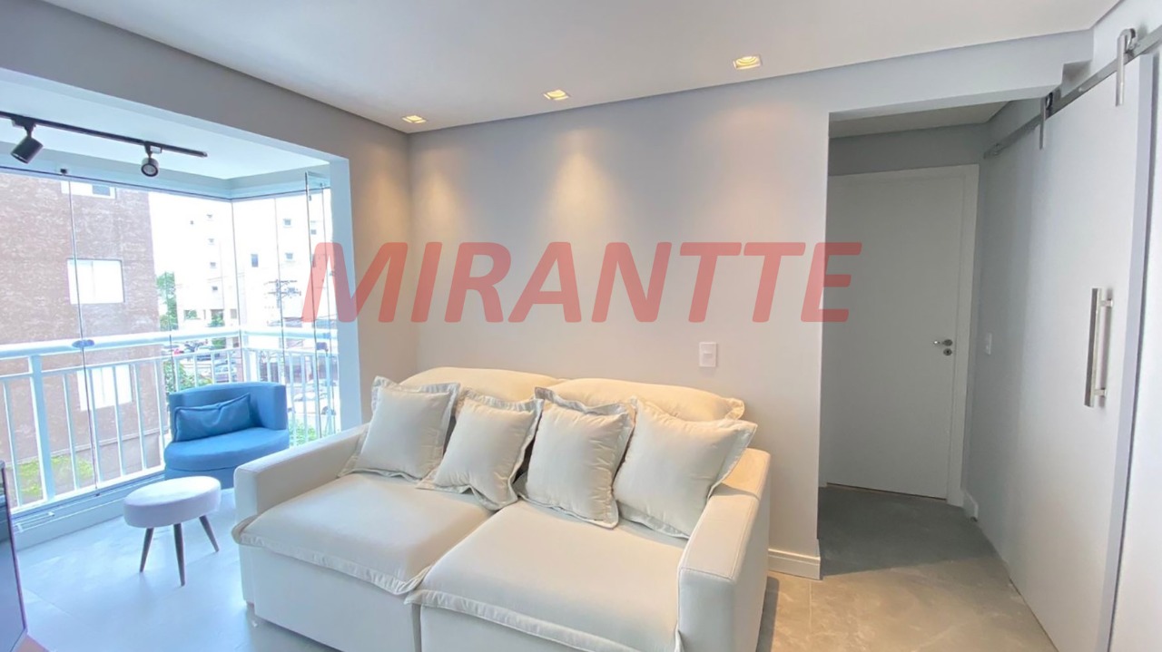 Apartamento de 53m² com 2 quartos em Freguesia do Ó