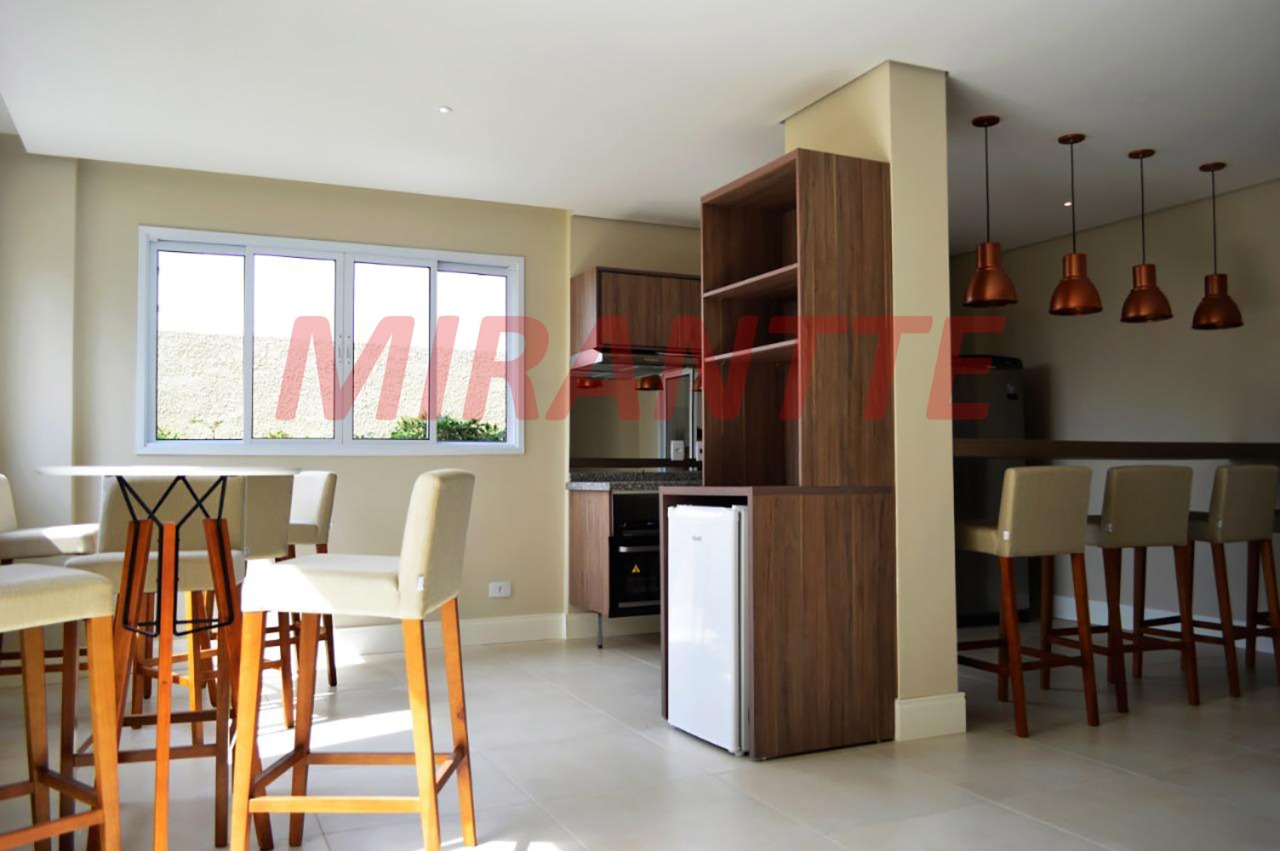 Apartamento de 53m² com 2 quartos em Freguesia do Ó