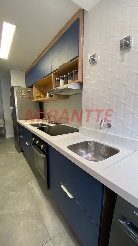 Apartamento de 53m² com 2 quartos em Freguesia do Ó