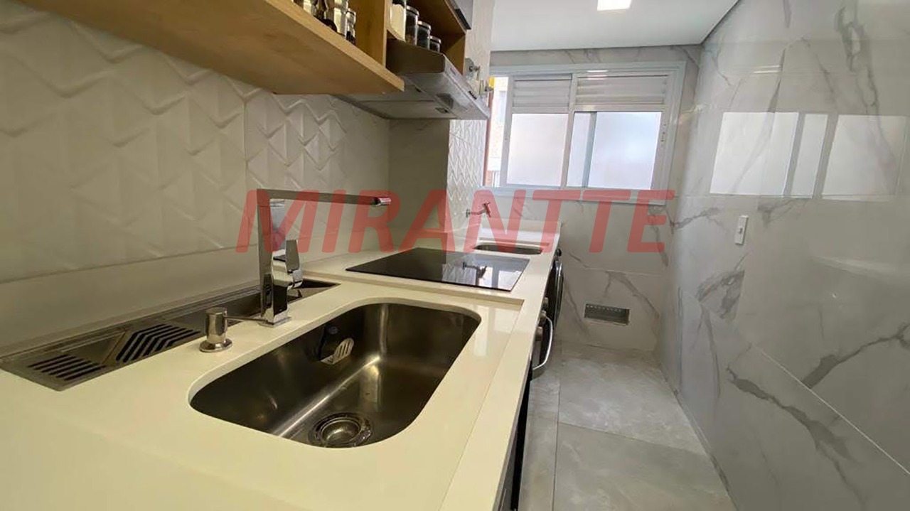 Apartamento de 53m² com 2 quartos em Freguesia do Ó