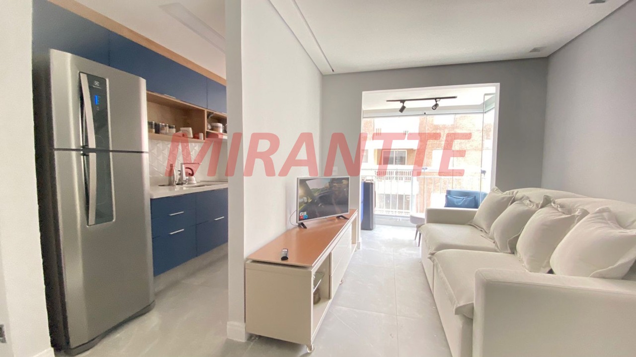 Apartamento de 53m² com 2 quartos em Freguesia do Ó
