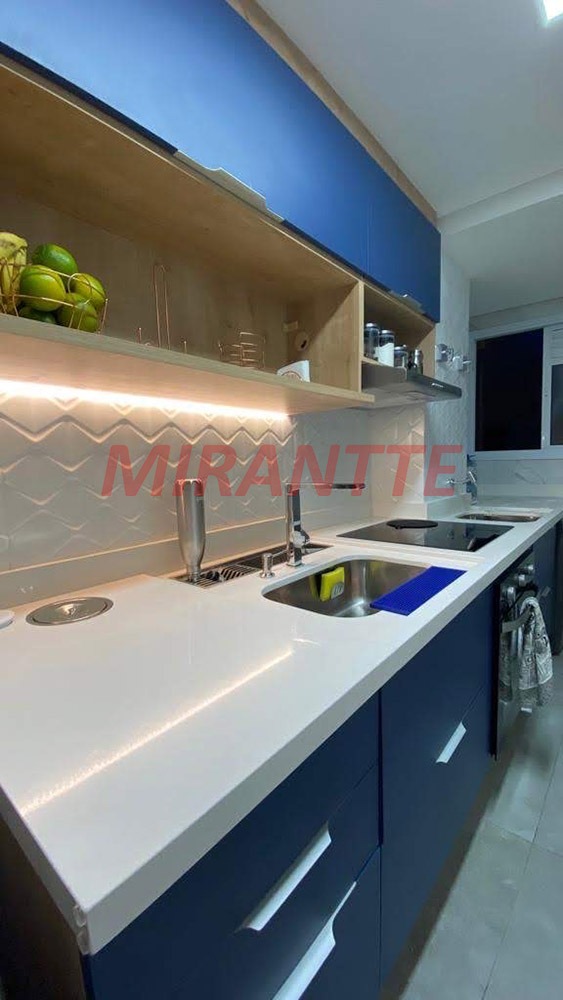Apartamento de 53m² com 2 quartos em Freguesia do Ó