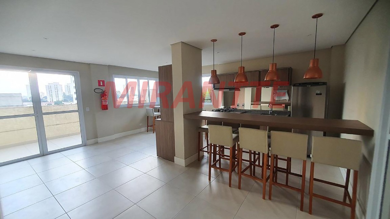 Apartamento de 53m² com 2 quartos em Freguesia do Ó