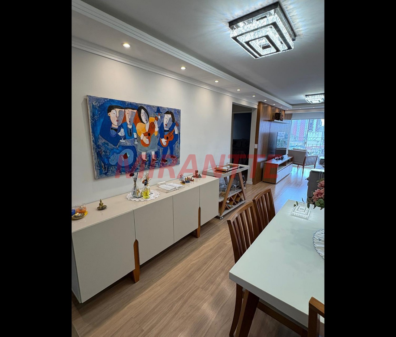 Apartamento de 69m² com 2 quartos em Bela Vista