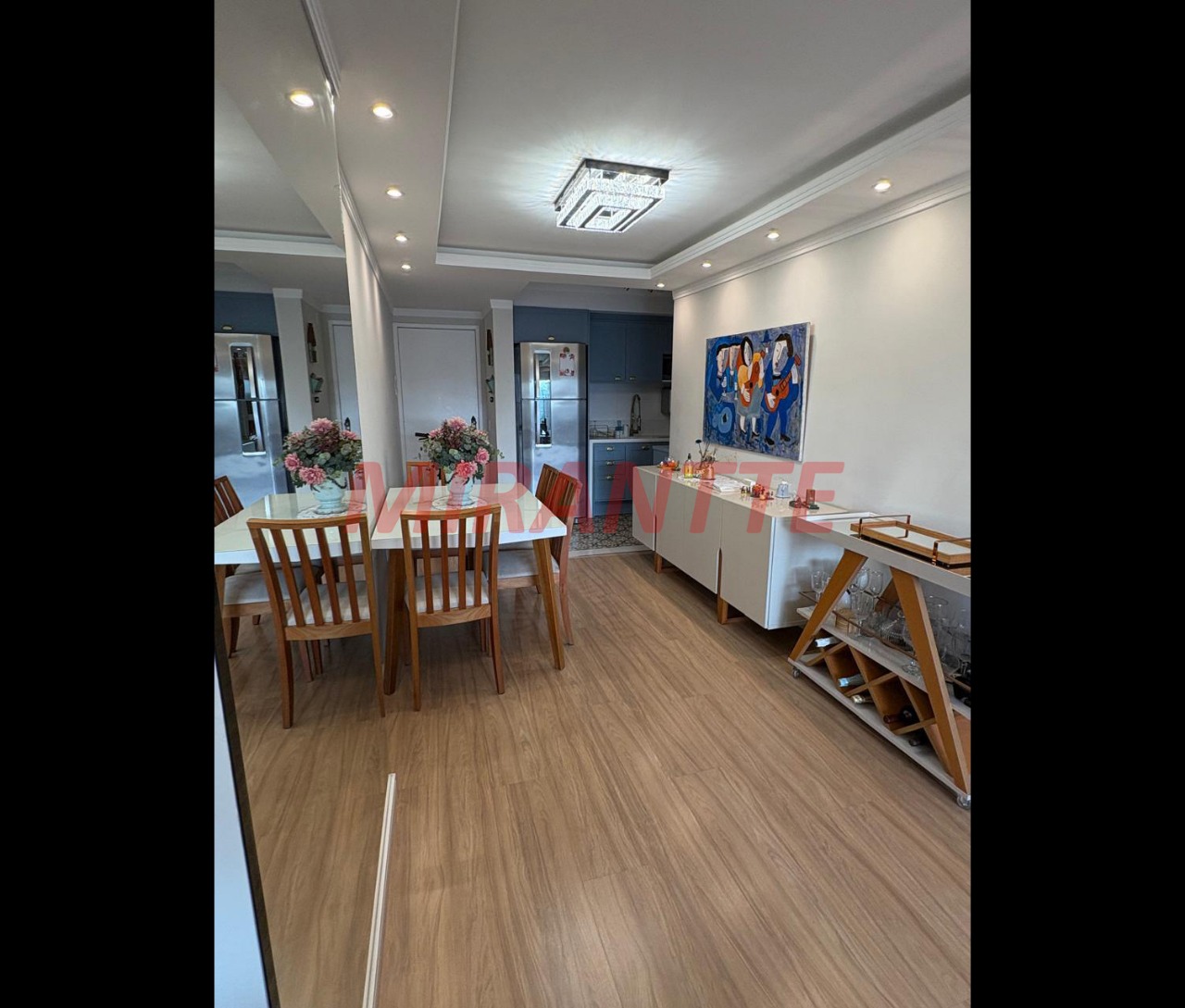 Apartamento de 69m² com 2 quartos em Bela Vista