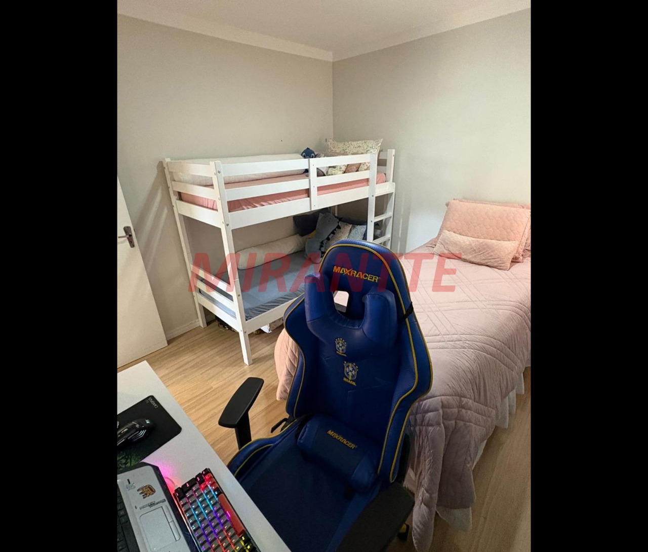 Apartamento de 69m² com 2 quartos em Bela Vista