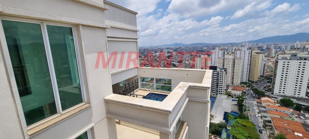 Cobertura de 340m² com 4 quartos em Santa Teresinha
