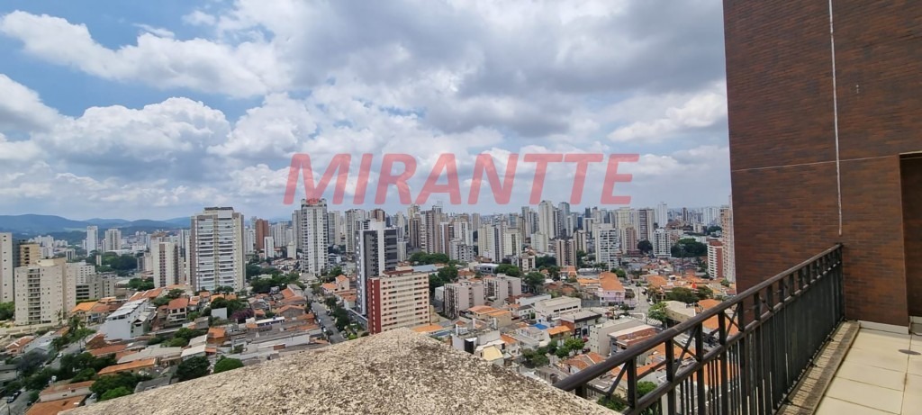 Cobertura de 340m² com 4 quartos em Santa Teresinha