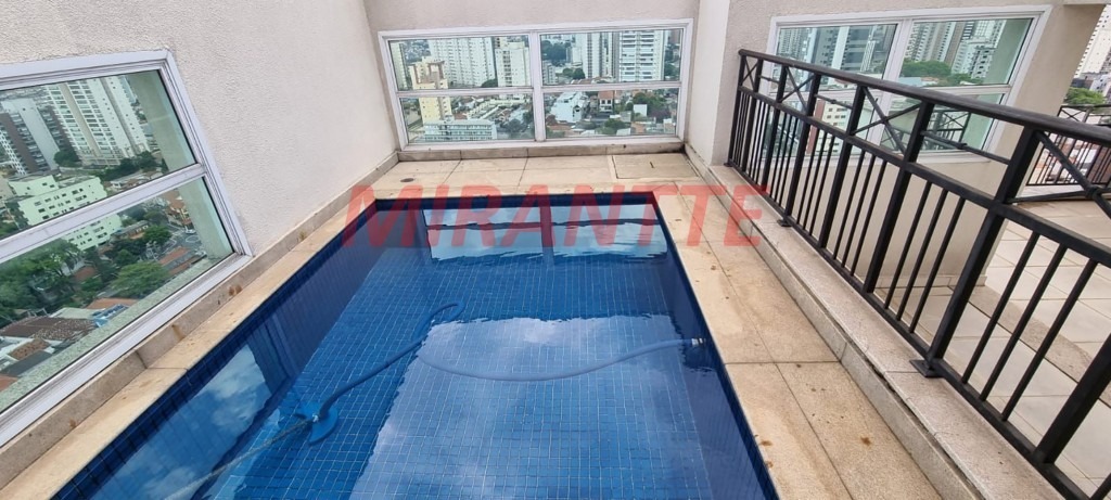 Cobertura de 340m² com 4 quartos em Santa Teresinha