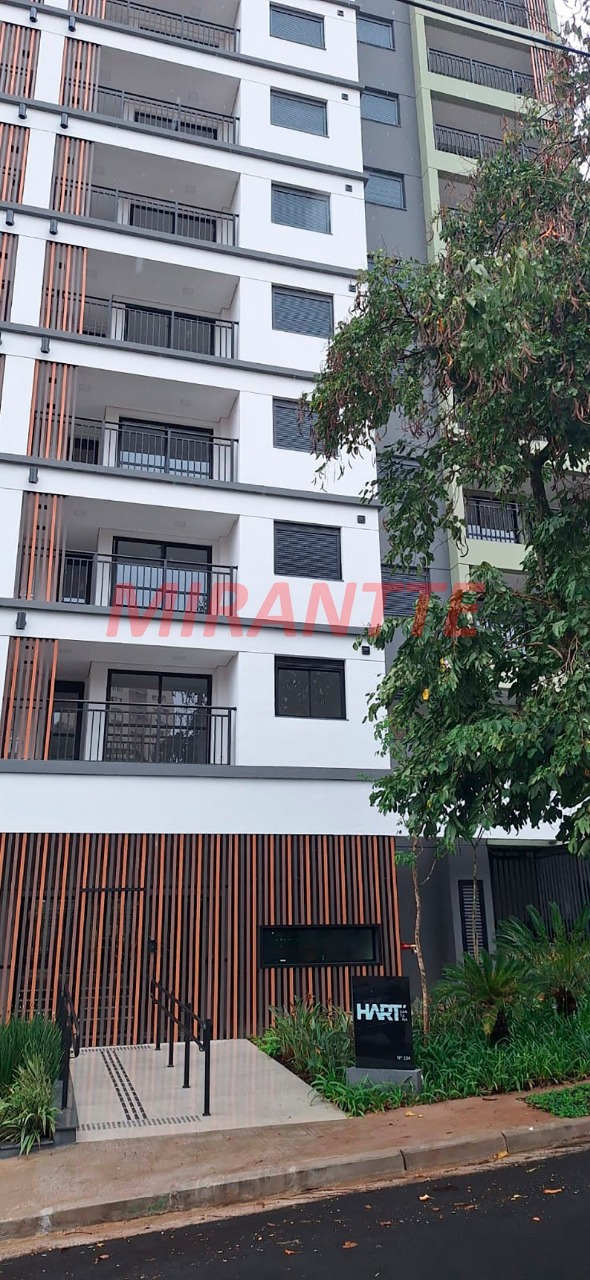 Apartamento de 47m² com 2 quartos em Parque Mandaqui