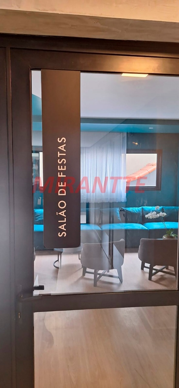 Apartamento de 47m² com 2 quartos em Parque Mandaqui